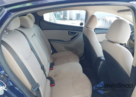 2014 Hyundai Elantra Limited/Se from USA, damaged, VIN 5NPDH4AE7E8481970